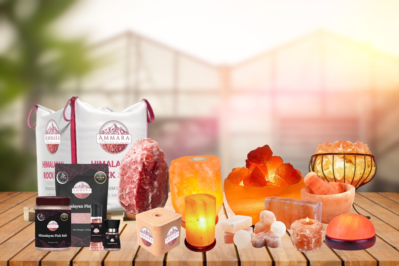 Ammara Group Himalayan Salt Product